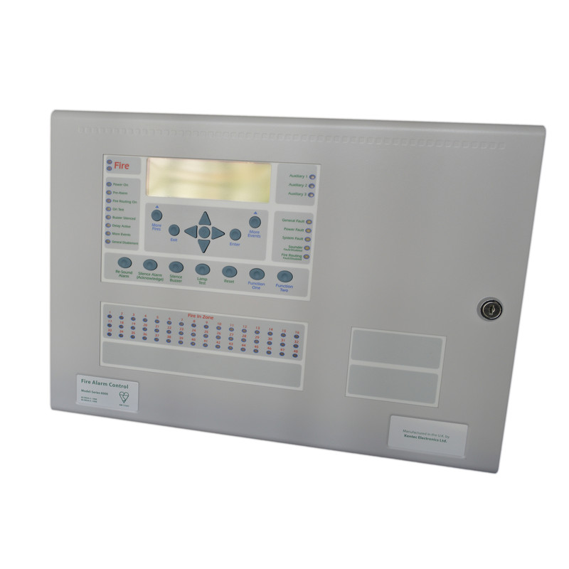 دستگاه اعلام حریق آدرس پذیر دو لوپ کنتک مدل ENH6348203