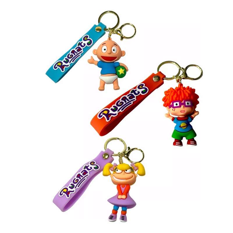 جاکلیدی مدل سیلیکونی طرح روگرات آنجلیکا مجموعه 3 عددی