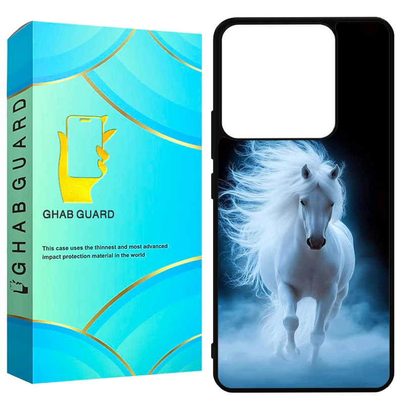  کاور قاب گارد طرح اسب مدل G14S مناسب برای گوشی موبایل شیائومی Redmi Note 14S 4G   