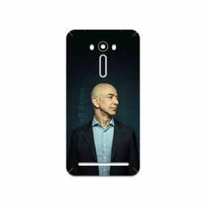 MAHOOT Jeff Bezos Cover Sticker for ASUS Zenfone 2 Laser