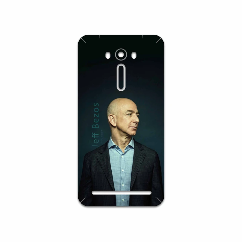 برچسب پوششی ماهوت مدل Jeff Bezos مناسب برای گوشی موبایل ایسوس Zenfone 2 Laser
