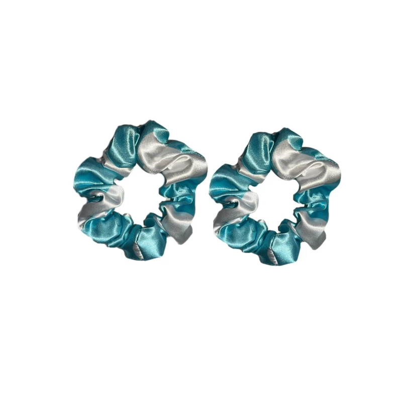 کش مو اسکرانچی  زنانه مدل ابر مجموعه 2 عددی