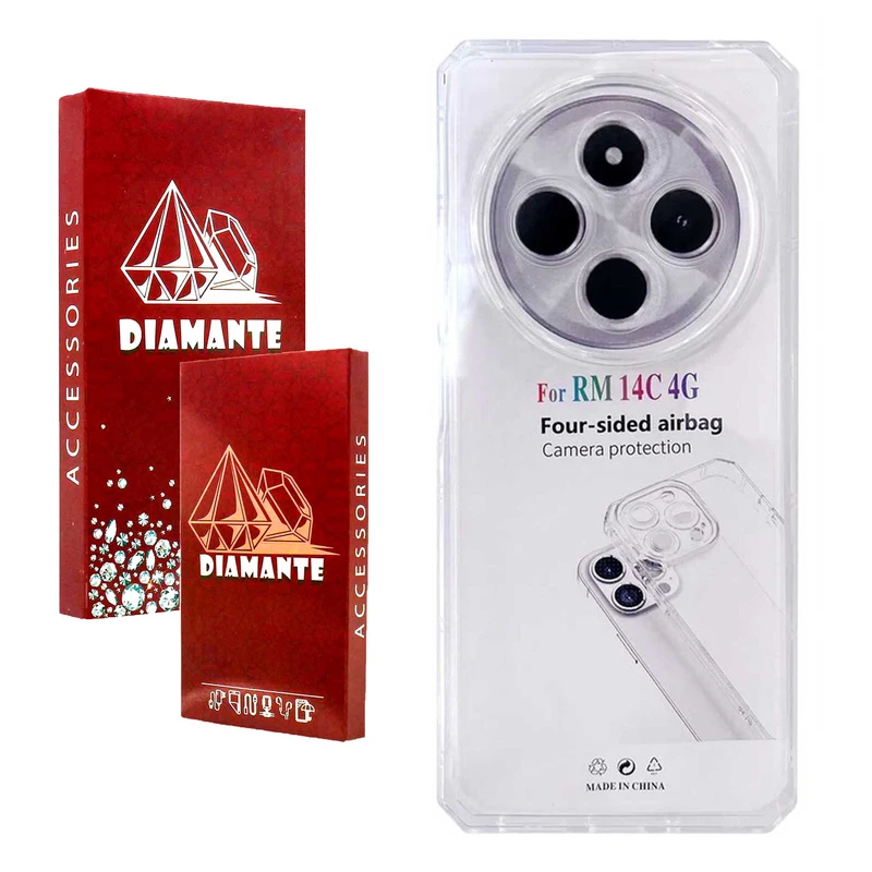 کاور دیامانته مدل Nocolor Rd مناسب برای گوشی موبایل شیائومی Redmi 14C