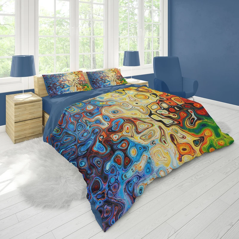 سرویس خواب 2 نفر 6 تکه مدل B141 میکروچاپ دیجیتال 