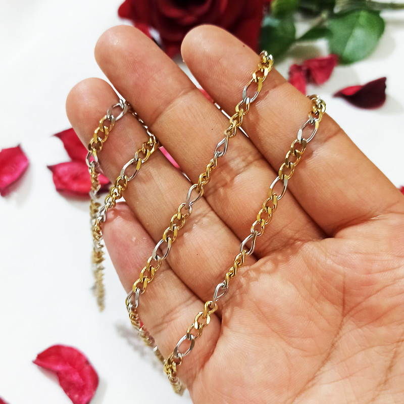 زنجیر مردانه سلین کالا مدل استیل کد ce-As20 زنجیر مردانه سلین کالا مدل استیل کد ce-As20