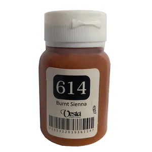 رنگ پارچه وستا شماره 614 کد 83684 حجم 60 میلی لیتر