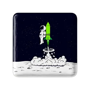 مگنت خندالو مدل فضایی کد 25146