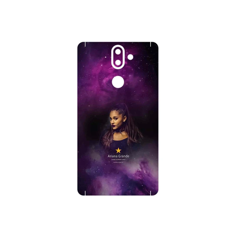 برچسب پوششی ماهوت مدل Ariana Grande مناسب برای گوشی موبایل نوکیا 8 Sirocco