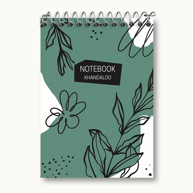 دفتر یادداشت 50 برگ خندالو مدل مینیمال کد N164