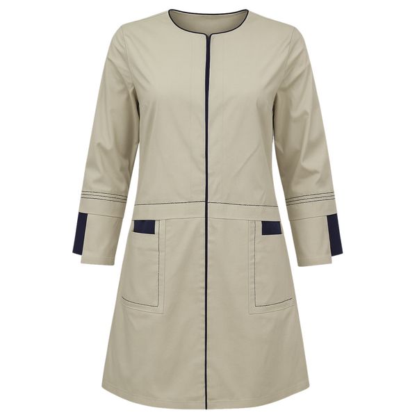 مانتو زنانه عصر جدید مدل 2129