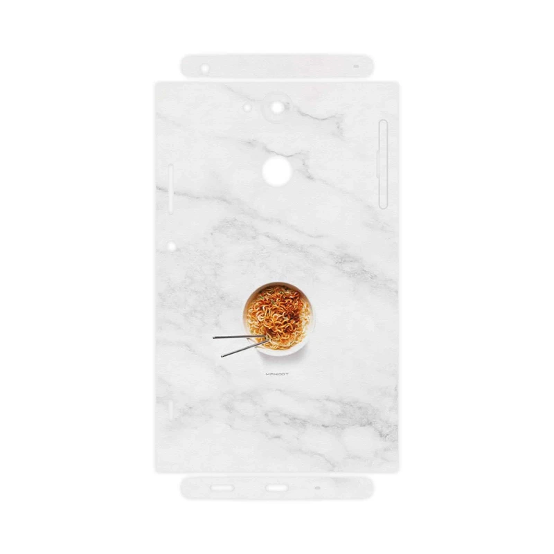 برچسب پوششی ماهوت مدل Noodle-FullSkin مناسب برای گوشی موبایل سونی Xperia XA2