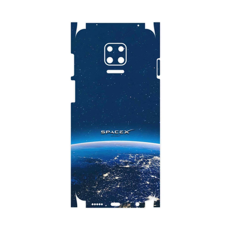 برچسب پوششی ماهوت مدل Space X-FullSkin مناسب برای گوشی موبایل شیائومی Redmi Note 9S