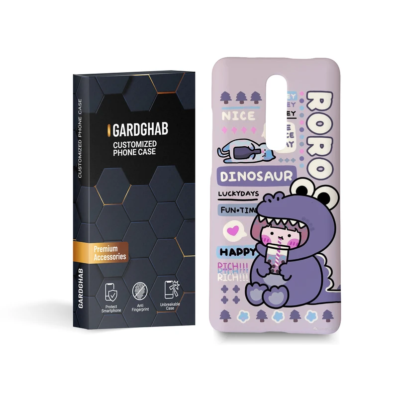 کاور گارد قاب مدل دخترانه مناسب برای گوشی موبایل شیائومی mi 9t / k20 / k20 pro