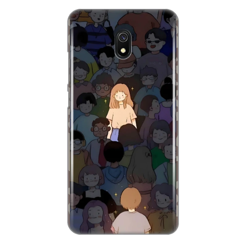 کاور طرح ست دخترونه کد DIMO-061 مناسب برای گوشی موبایل شیائومی redmi 8A