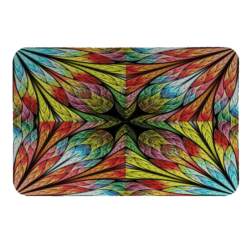   پادری طرح پر کد 5429 سایز 50 × 70 سانتی متر