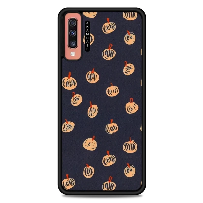 کاور آکام مدل AMC-WSGA70-PUMPKIN-22 مناسب برای گوشی موبایل سامسونگ Galaxy A70