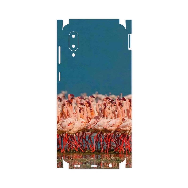 برچسب پوششی ماهوت مدل Flamingo-FullSkin مناسب برای گوشی موبایل سامسونگ Galaxy M02