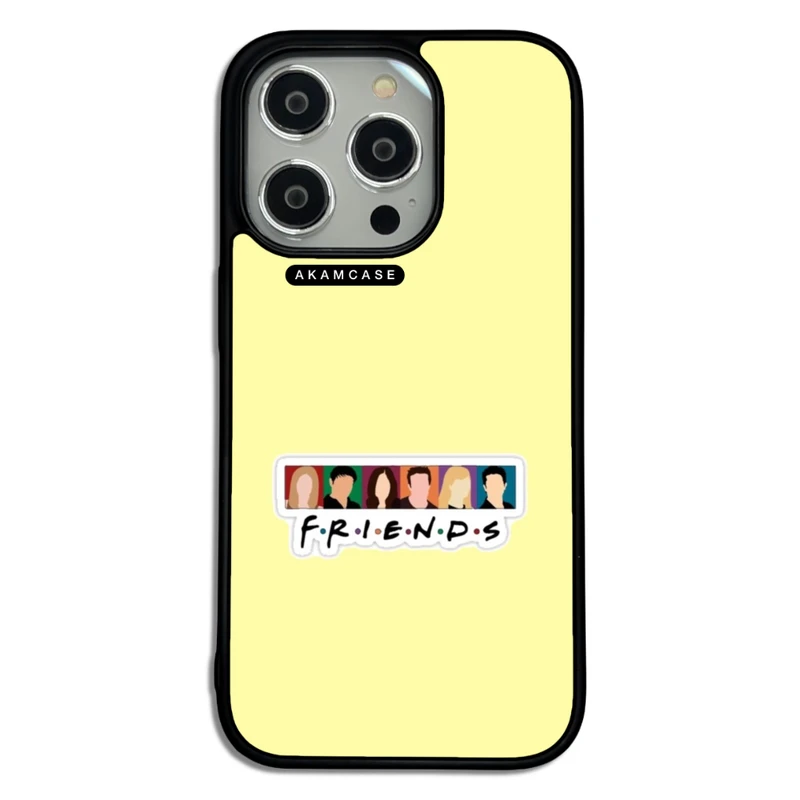 کاور آکام مدل AMCWA14PRO-FRIENDS1 مناسب برای گوشی موبایل اپل iPhone 14 Pro