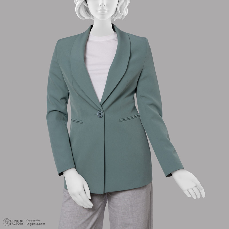 کت زنانه ریسانی مدل 5239 رنگ سدری