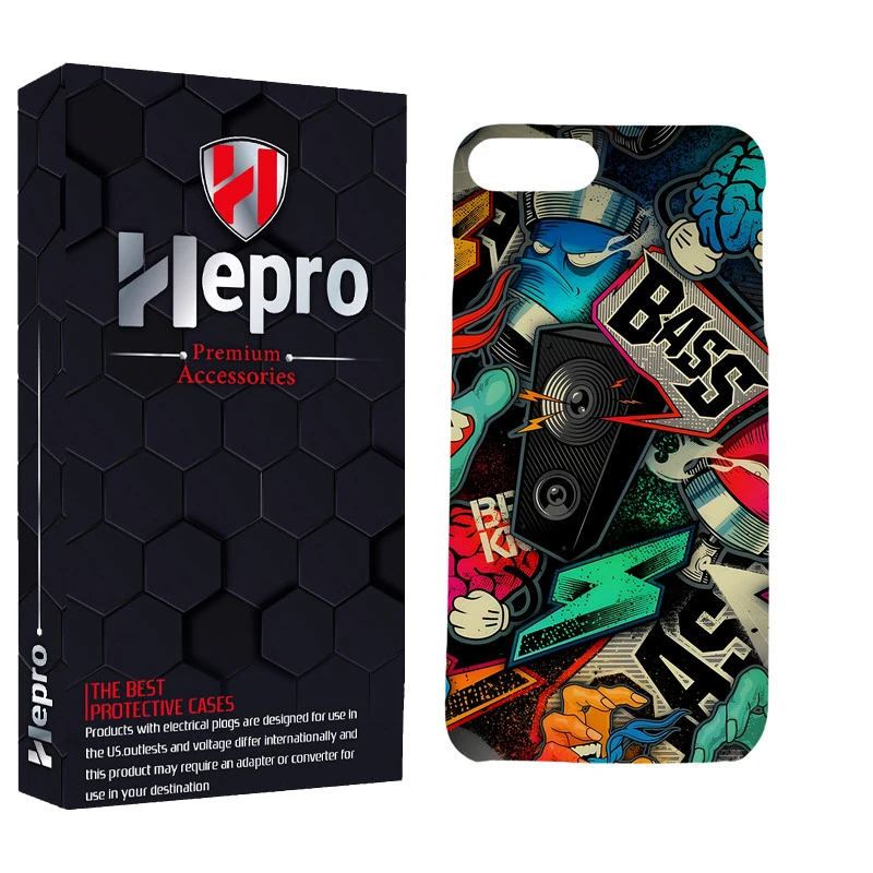 کاور هپرو مدل MC مناسب برای گوشی موبایل اپل IPHONE 7 / 8