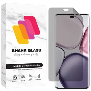 Shahr Glass NOPRI Privacy Screen Protector For Honor X9c