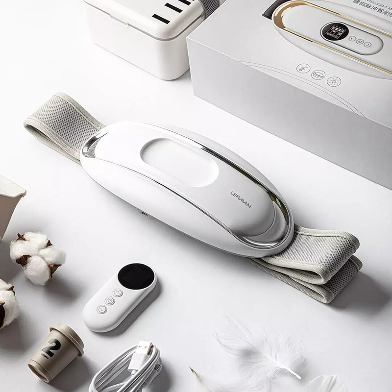 دستگاه ماساژور شکم و کمر لراوان مدل EMS Waist Massager
