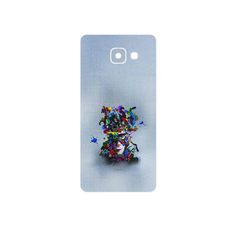 برچسب پوششی ماهوت مدل Collage of surreal Portrait of Women 4 مناسب برای گوشی موبایل سامسونگ Galaxy A5 2016