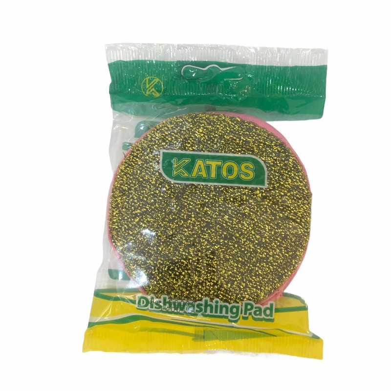 اسکاچ ظرفشویی کاتوس کد K210 بسته 3 عددی