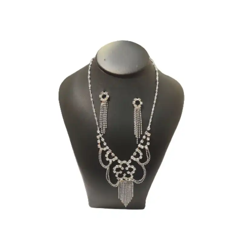 نیم ست زنانه مدل فول نگین 2028