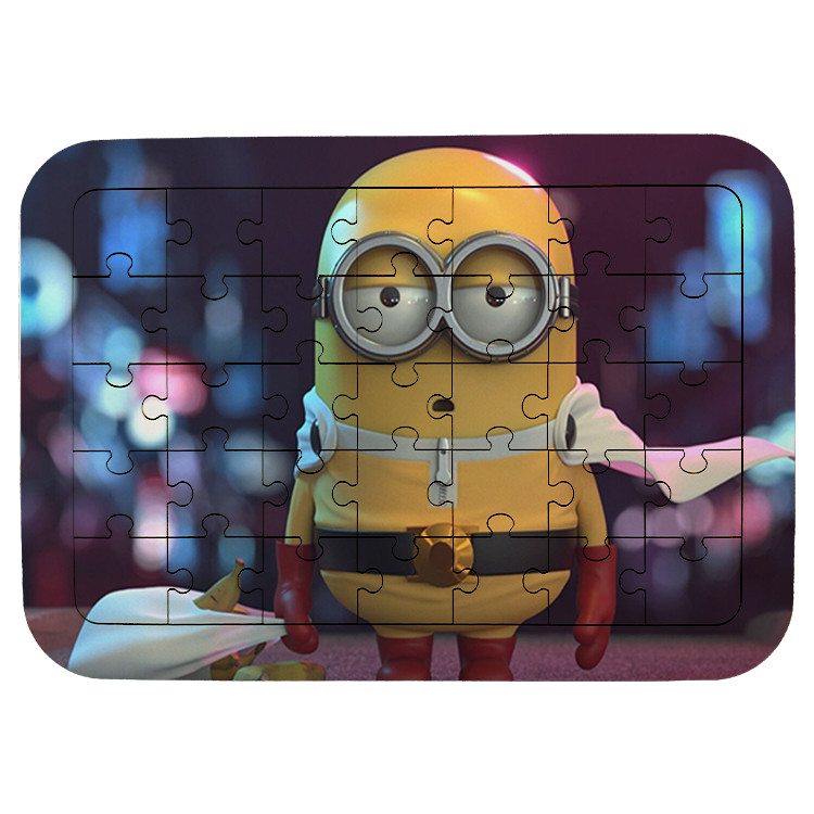 پازل 35 تکه مدل مینیون کد 39