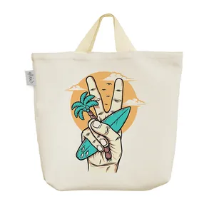 ساک خرید خندالو مدل نخل کد 5429