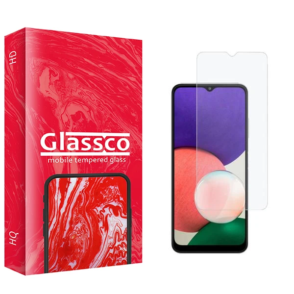 محافظ صفحه نمایش گلس کو مدل Co2 مناسب برای گوشی موبایل سامسونگ Galaxy A22 5G