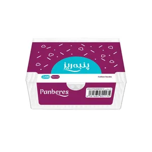 گوش پاک کن پنبه ریز کد 01 بسته 1200 عددی