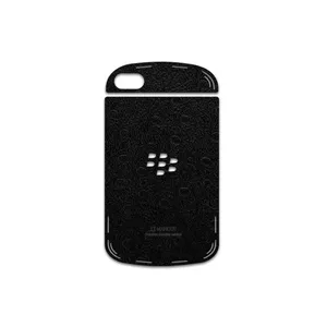 MAHOOT Ostrich-Leather Cover Sticker for BlackBerry Q10