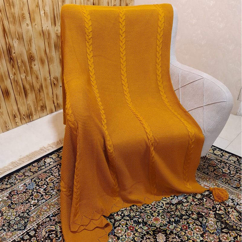 شال مبل مدل آذین A سایز 170×140 سانتی متر