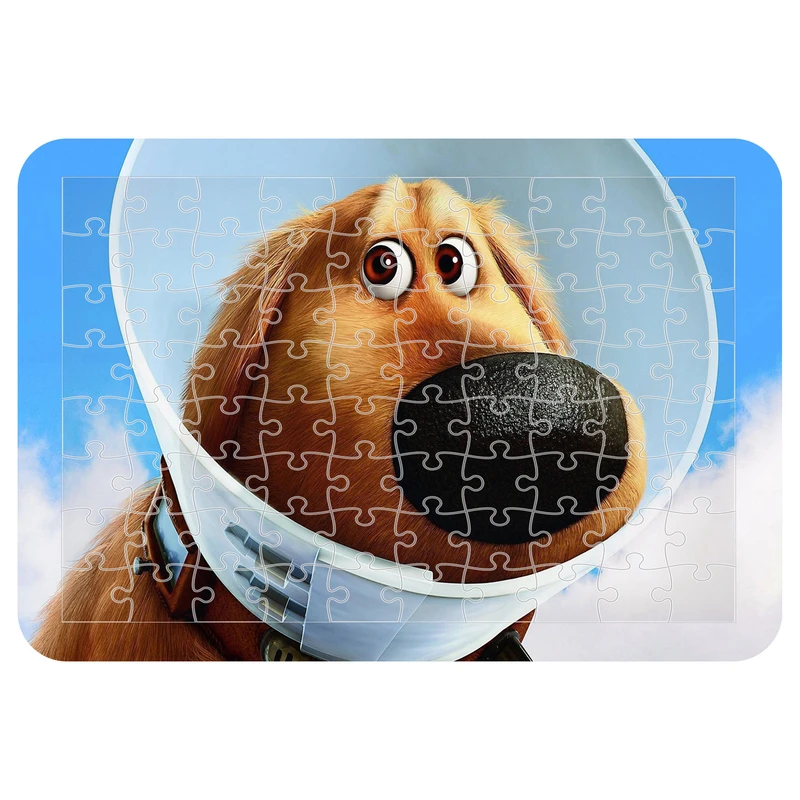 پازل 54 تکه مدل CHB1921 طرح انیمیشن آپ بالا