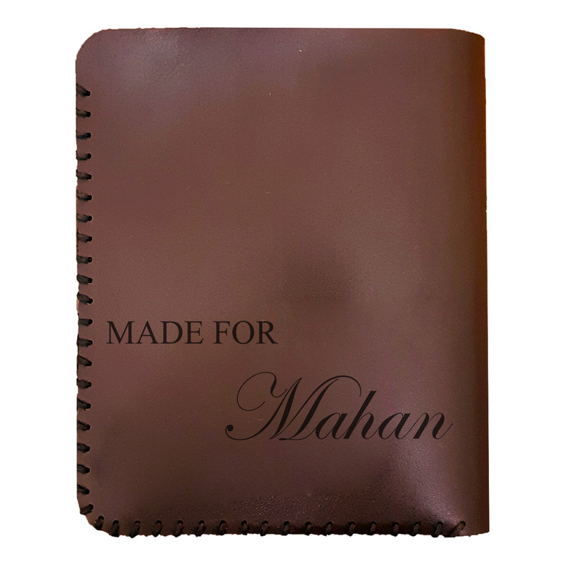 کیف پول مردانه طرح ماهان کد 96