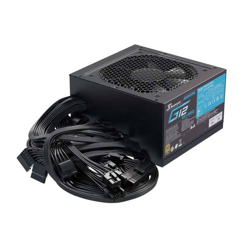 منبع تغذیه کامپیوتر 850W وات سی سونیک مدل G12 GC Gold