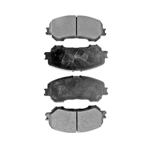 لنت ترمز جلو خودرو های-کیو مدل SP1715 دو جفت مناسب برای رنو کولئوس 18-2017