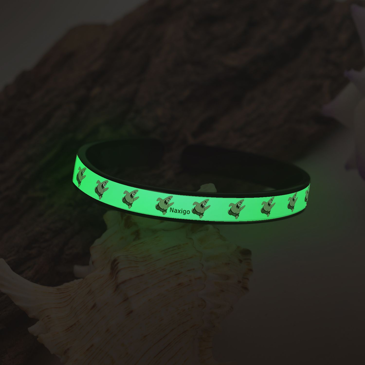 دستبند ناکسیگو طرح پاتریک مدل BR5520 -  - 2