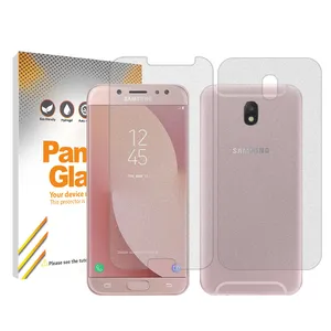 Panzer Glass Resistant model matte screen protector suitable for Samsung Galaxy J7 Pro mobile phone along with the back protector