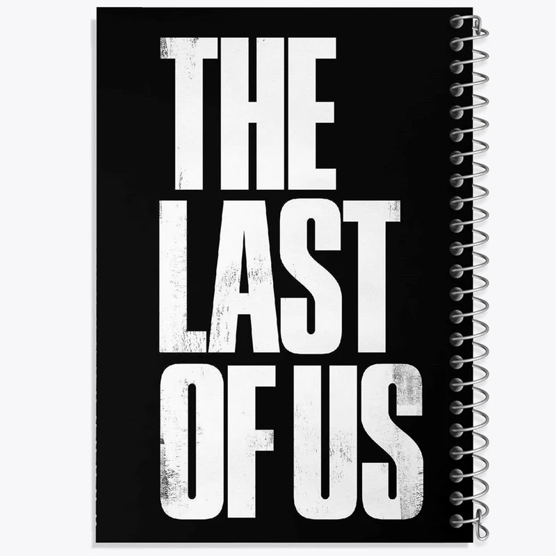دفتر نت موسیقی 50 برگ خندالو مدل The Last Of Us کد 4865