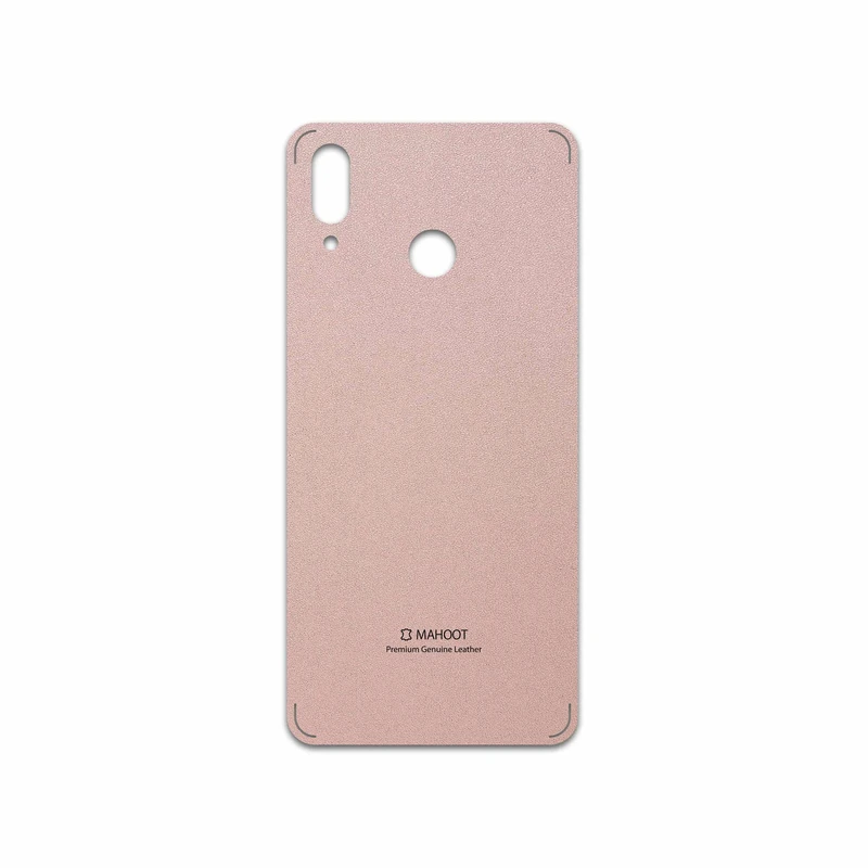 برچسب پوششی ماهوت مدل Rose Gold Leather مناسب برای گوشی موبایل هوآوی Nova 3