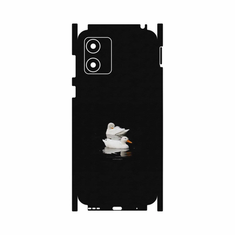 برچسب پوششی ماهوت مدل Duck-FullSkin مناسب برای گوشی موبایل موتورولا Moto E13