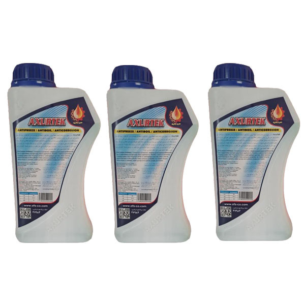 ضدیخ اکسورتک کد 786 حجم 1 لیتر مجموعه 3 عددی