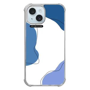 AKAM AMCWTA15-COLOR PATTERN6 Cover For Apple iPhone 15