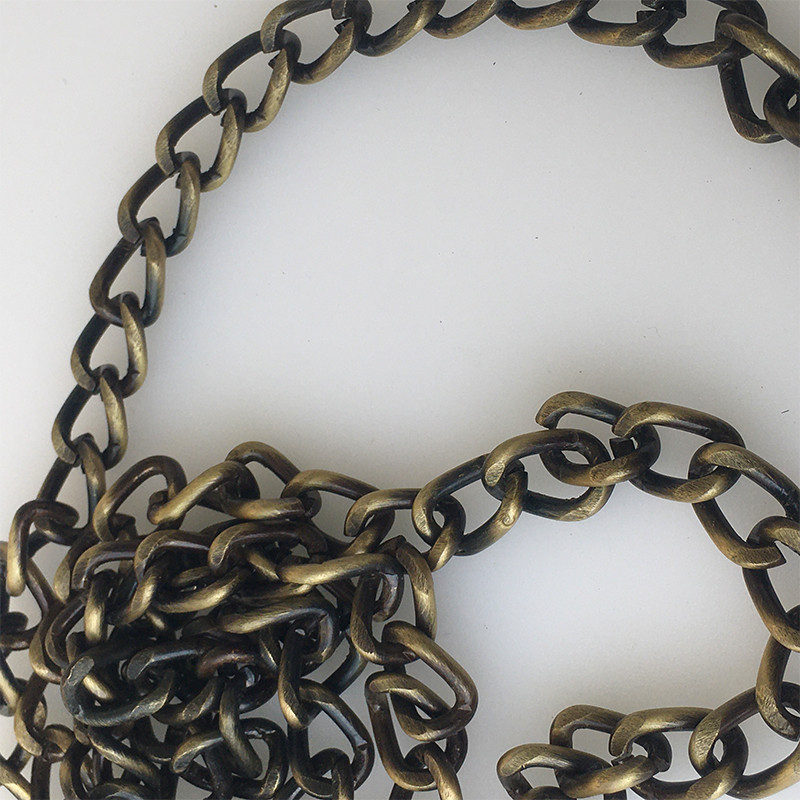 زنجیر کیف مدل فلزی حلقه باز کد ZGH-1M طول یک متر