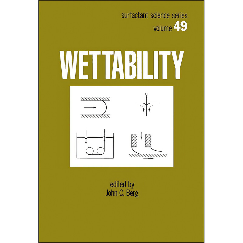 کتاب Wettability اثر John Berg انتشارات CRC Press