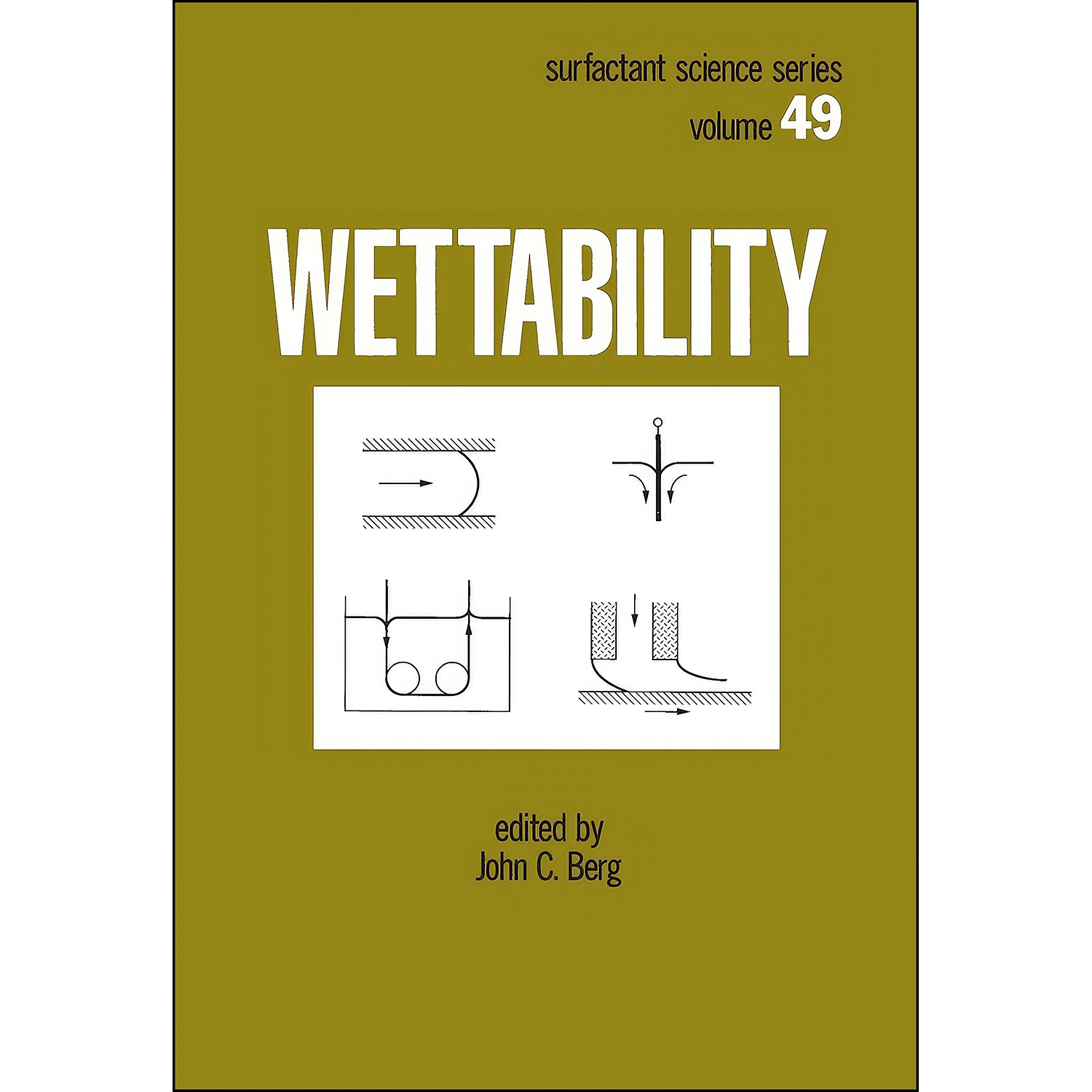 کتاب Wettability  اثر John Berg انتشارات CRC Press