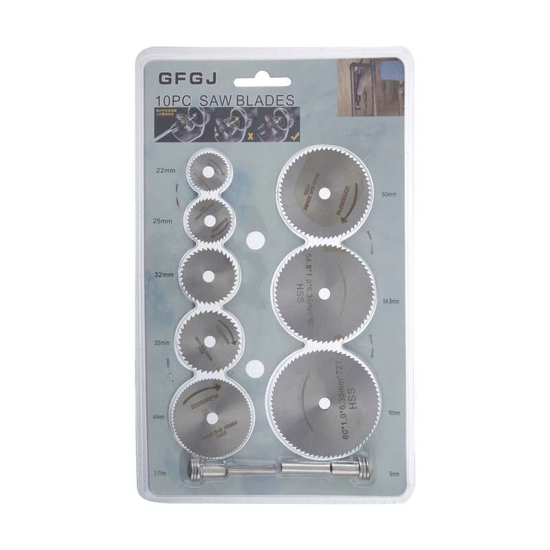 تیغه اره دیسکی جی اف جی جی مدل 600KK11 مجموعه 10 عددی